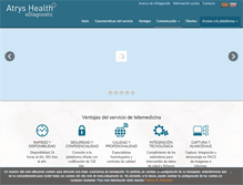 Tablet Screenshot of e-diagnostic.es